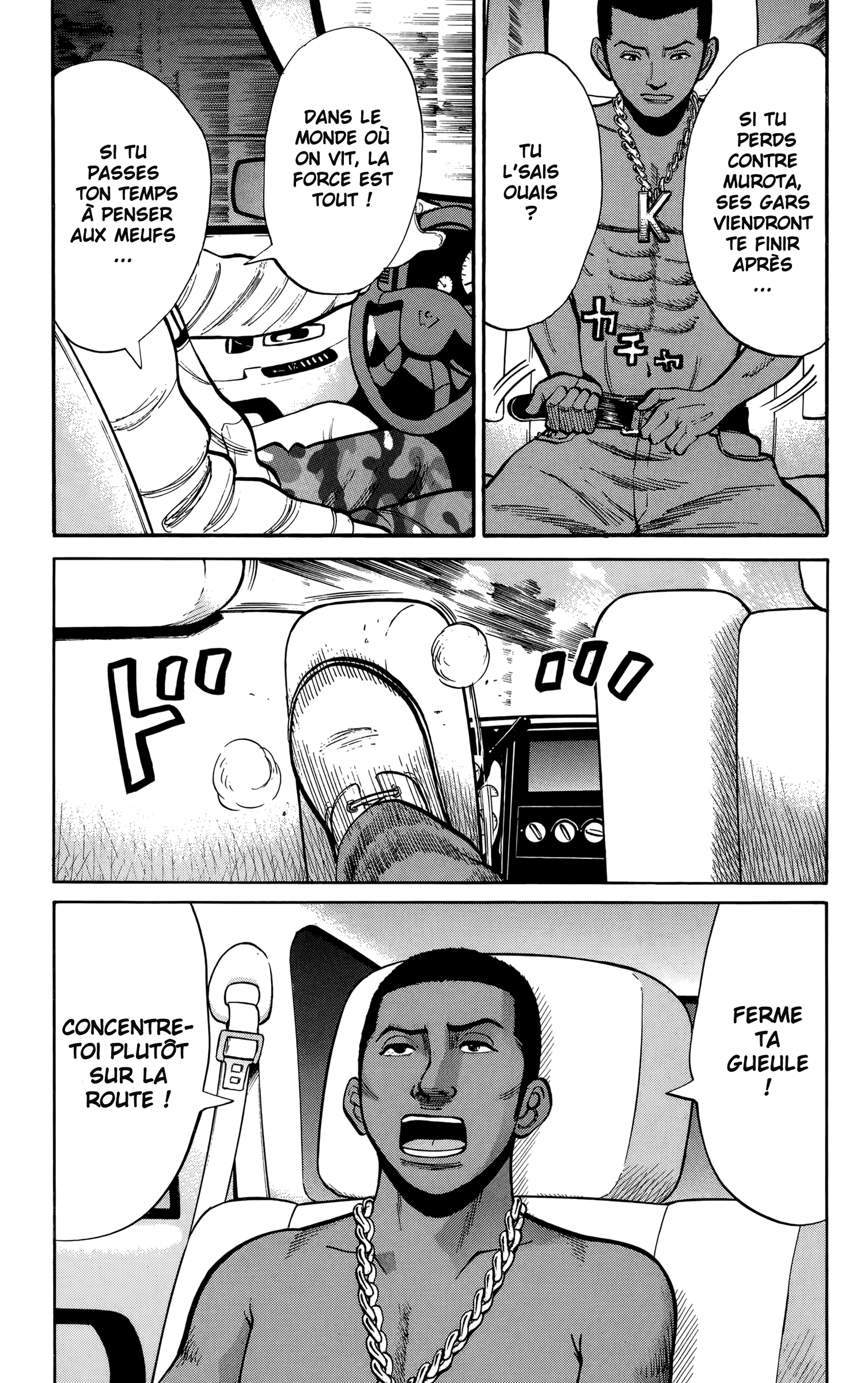 Read NANBA MG5 FR Manga Online