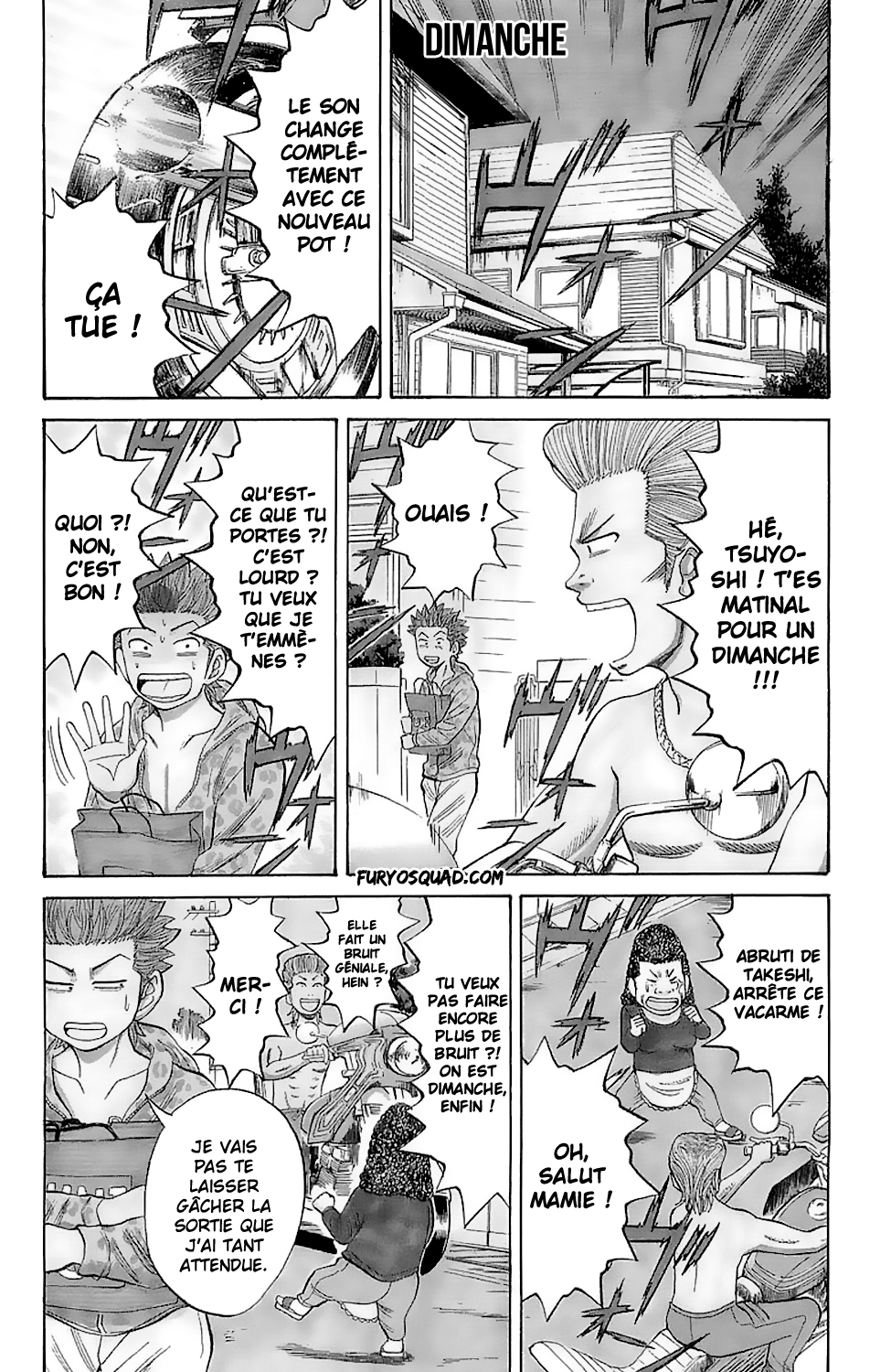Read NANBA MG5 FR Manga Online