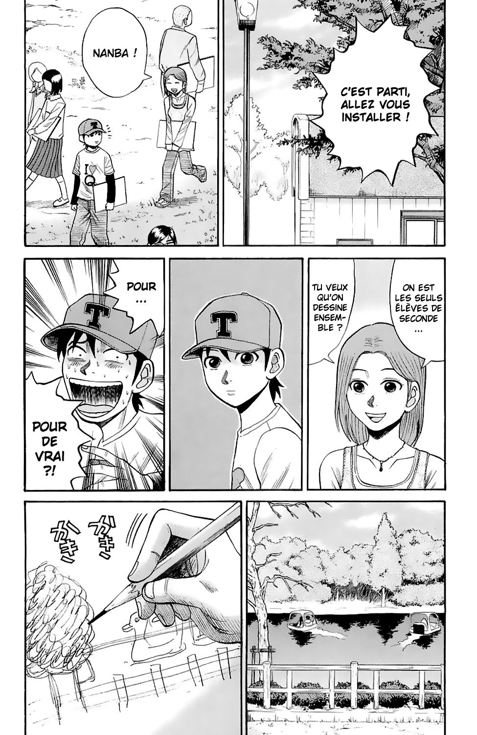 Read NANBA MG5 FR Manga Online