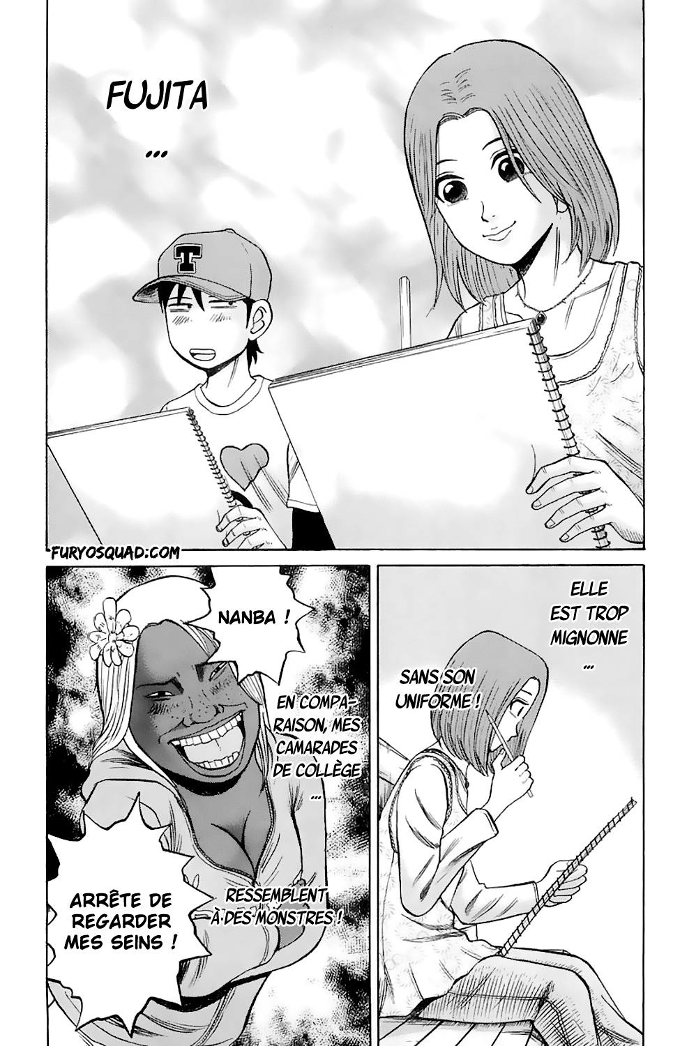 Read NANBA MG5 FR Manga Online