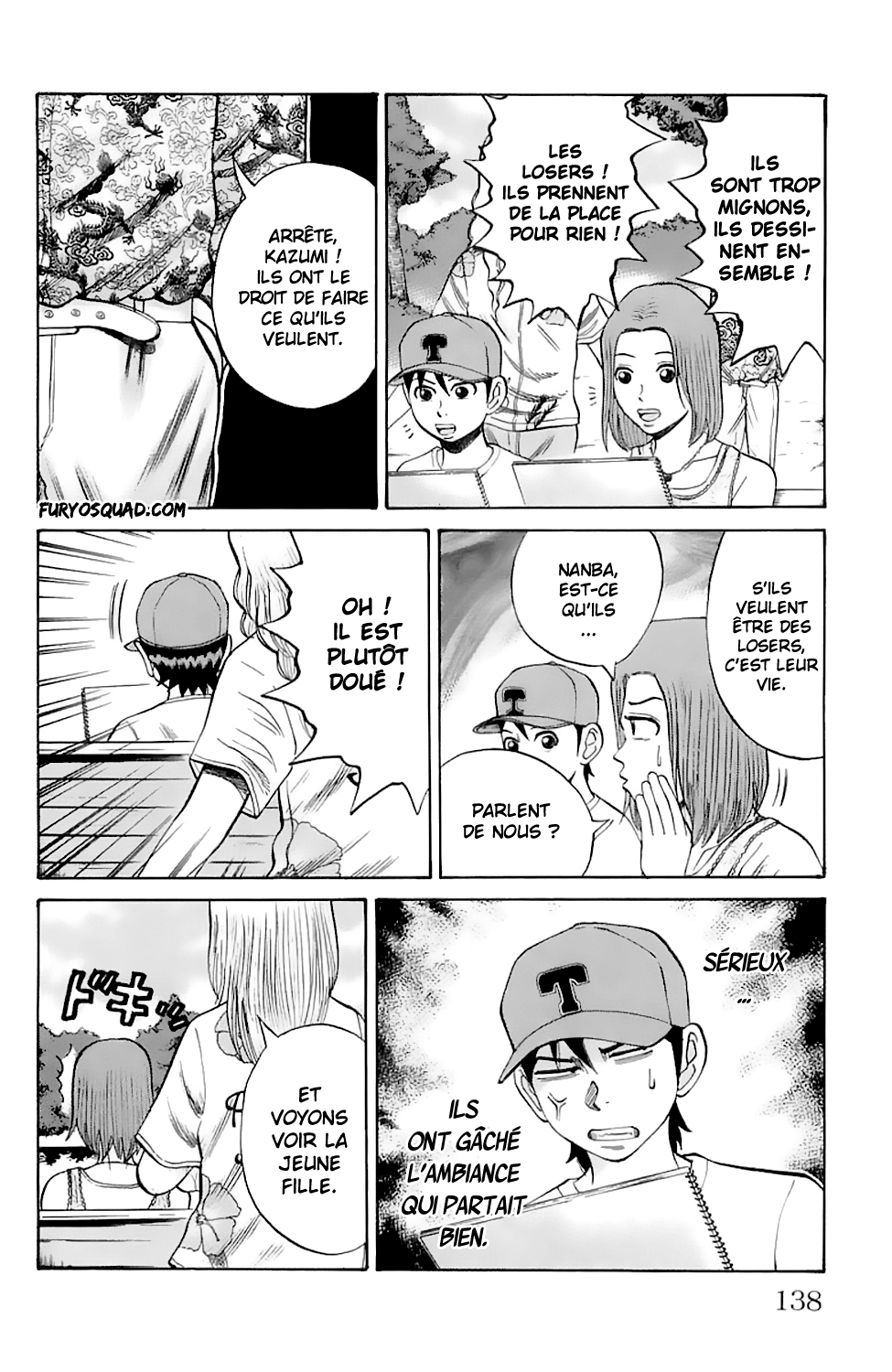 Read NANBA MG5 FR Manga Online