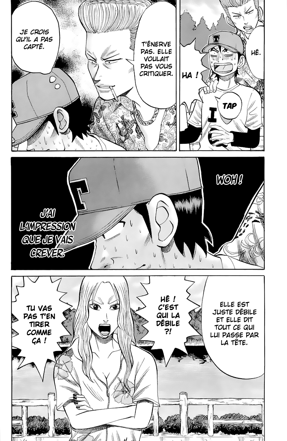 Read NANBA MG5 FR Manga Online
