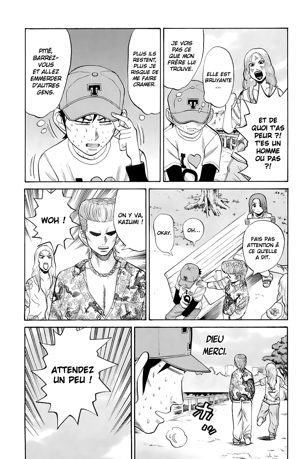 Read NANBA MG5 FR Manga Online