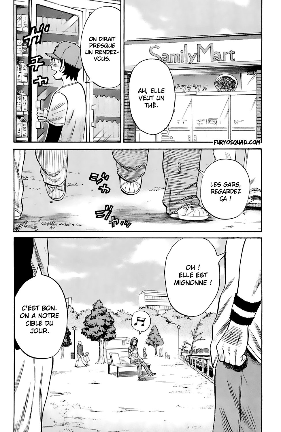 Read NANBA MG5 FR Manga Online
