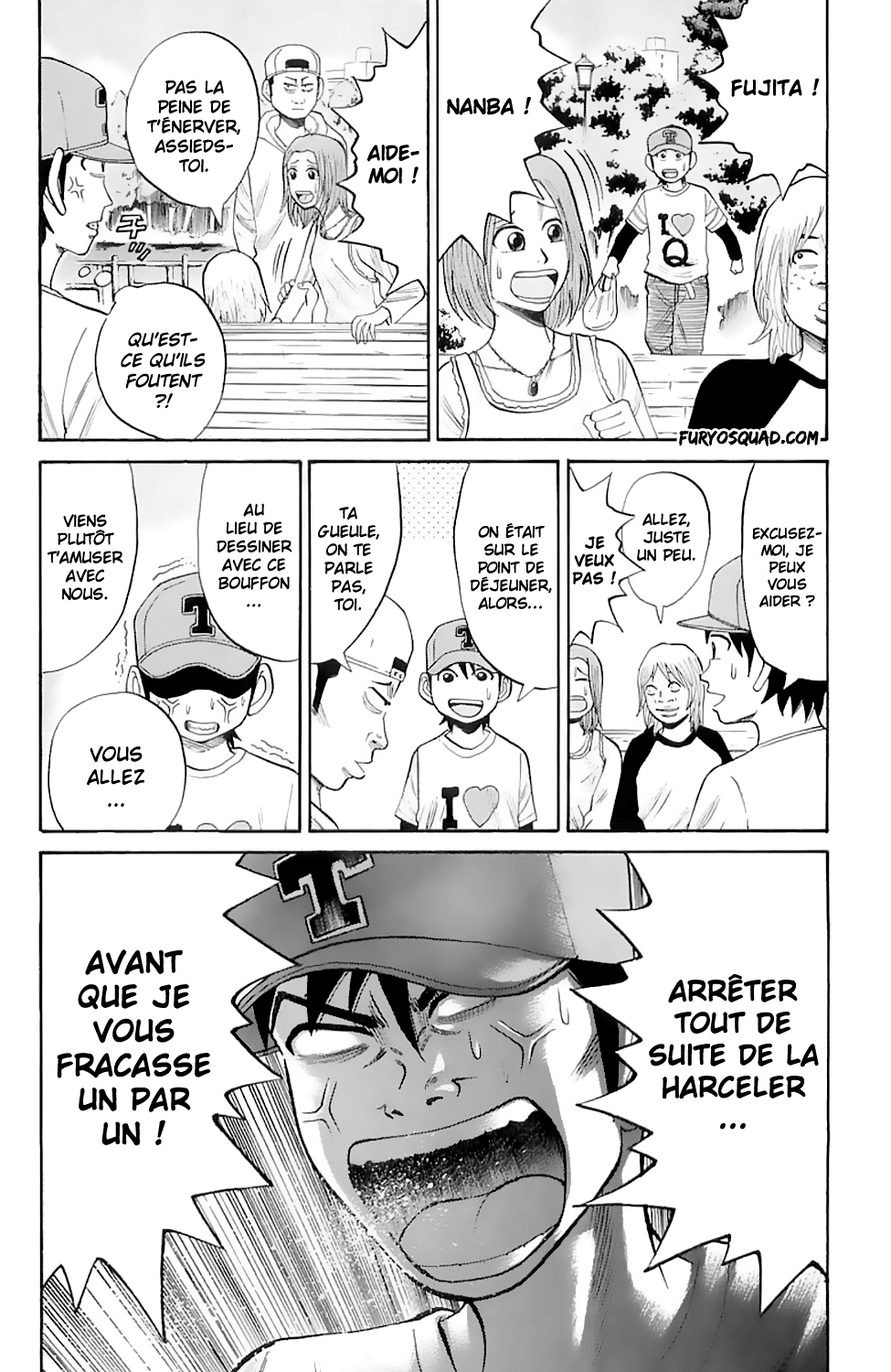 Read NANBA MG5 FR Manga Online