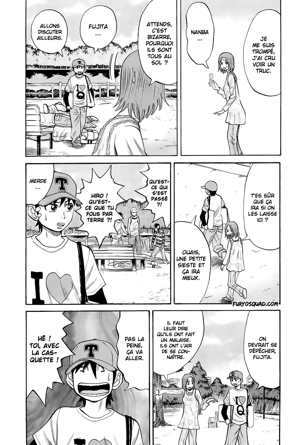 Read NANBA MG5 FR Manga Online