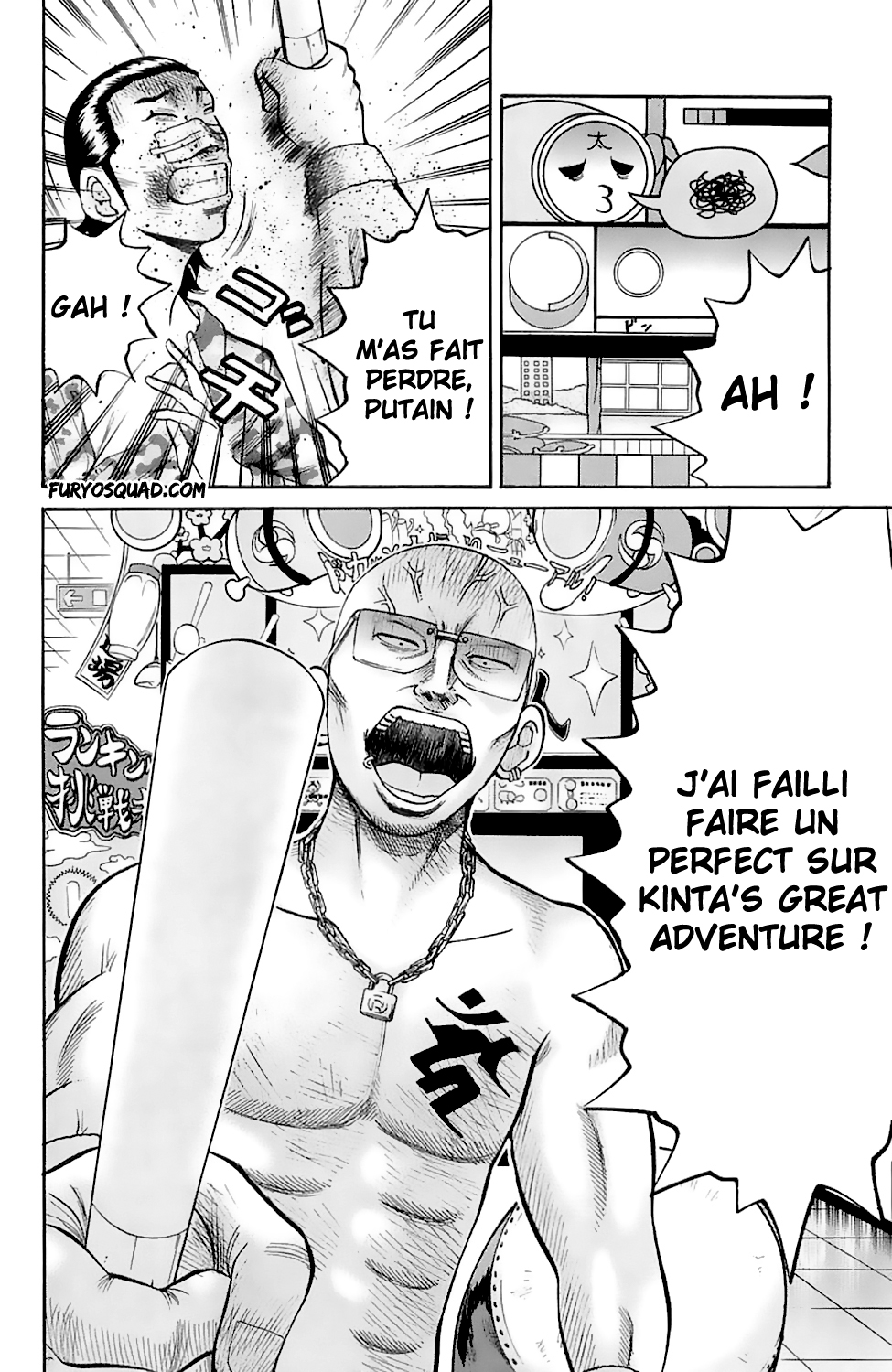 Read NANBA MG5 FR Manga Online