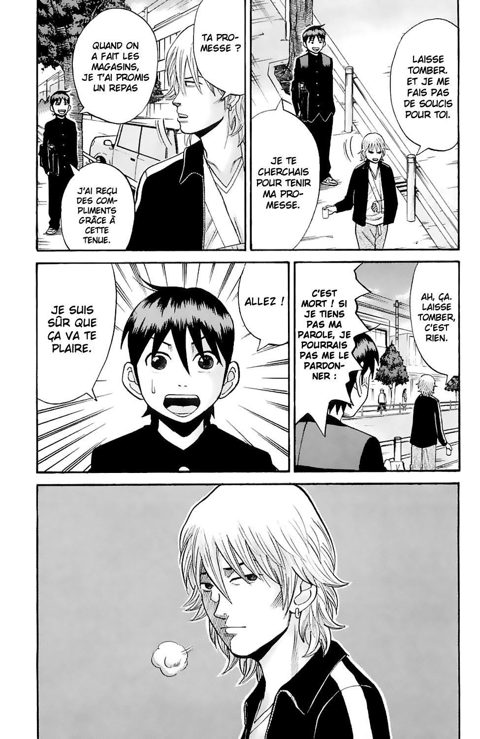 Read NANBA MG5 FR Manga Online