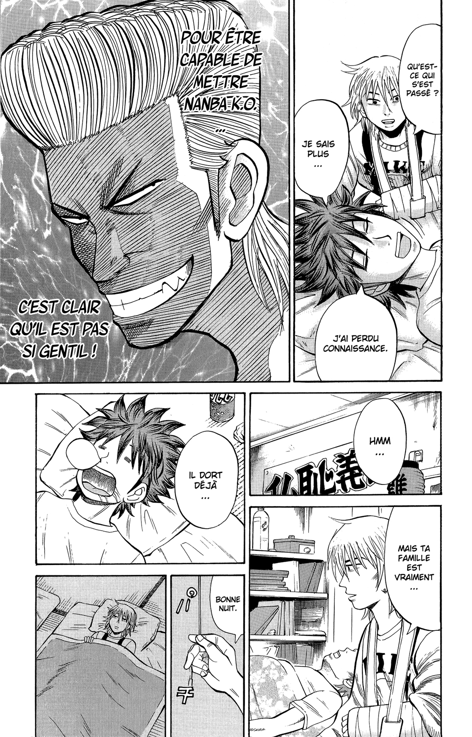 Read NANBA MG5 FR Manga Online