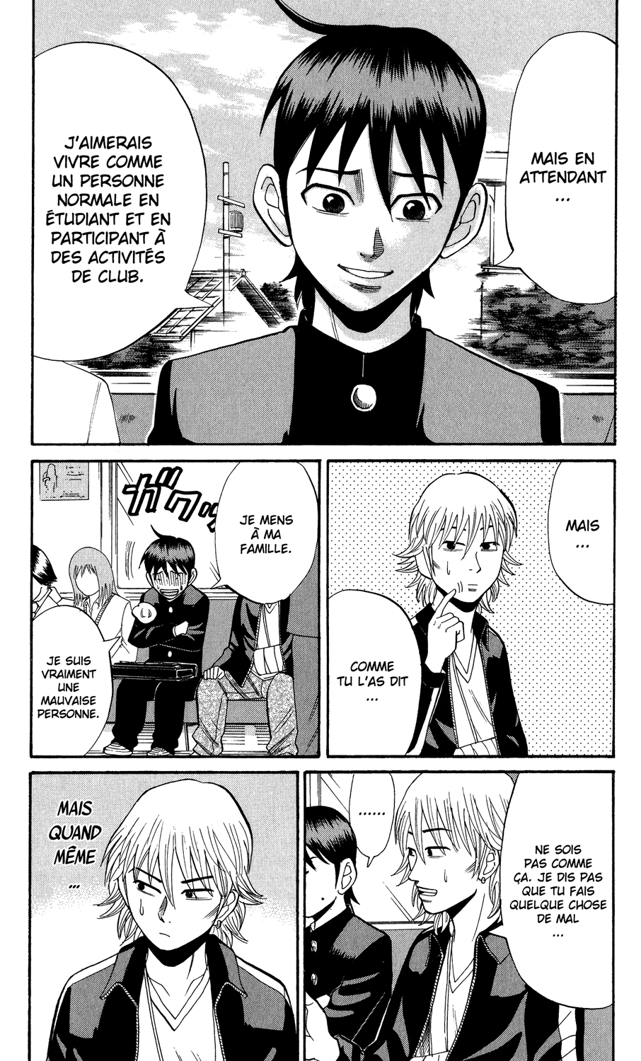 Read NANBA MG5 FR Manga Online