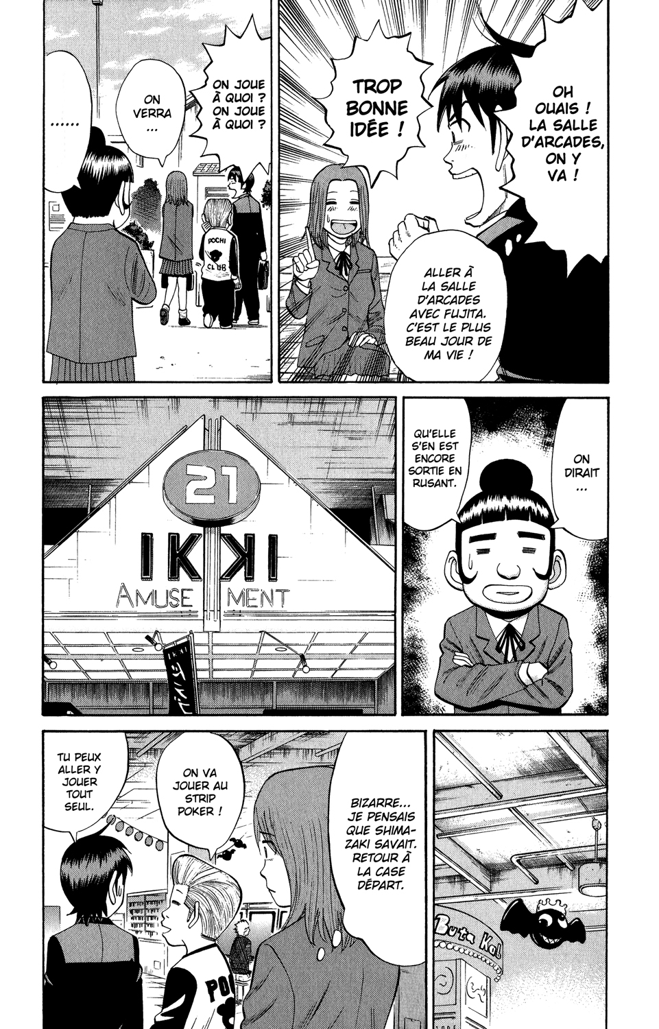 Read NANBA MG5 FR Manga Online