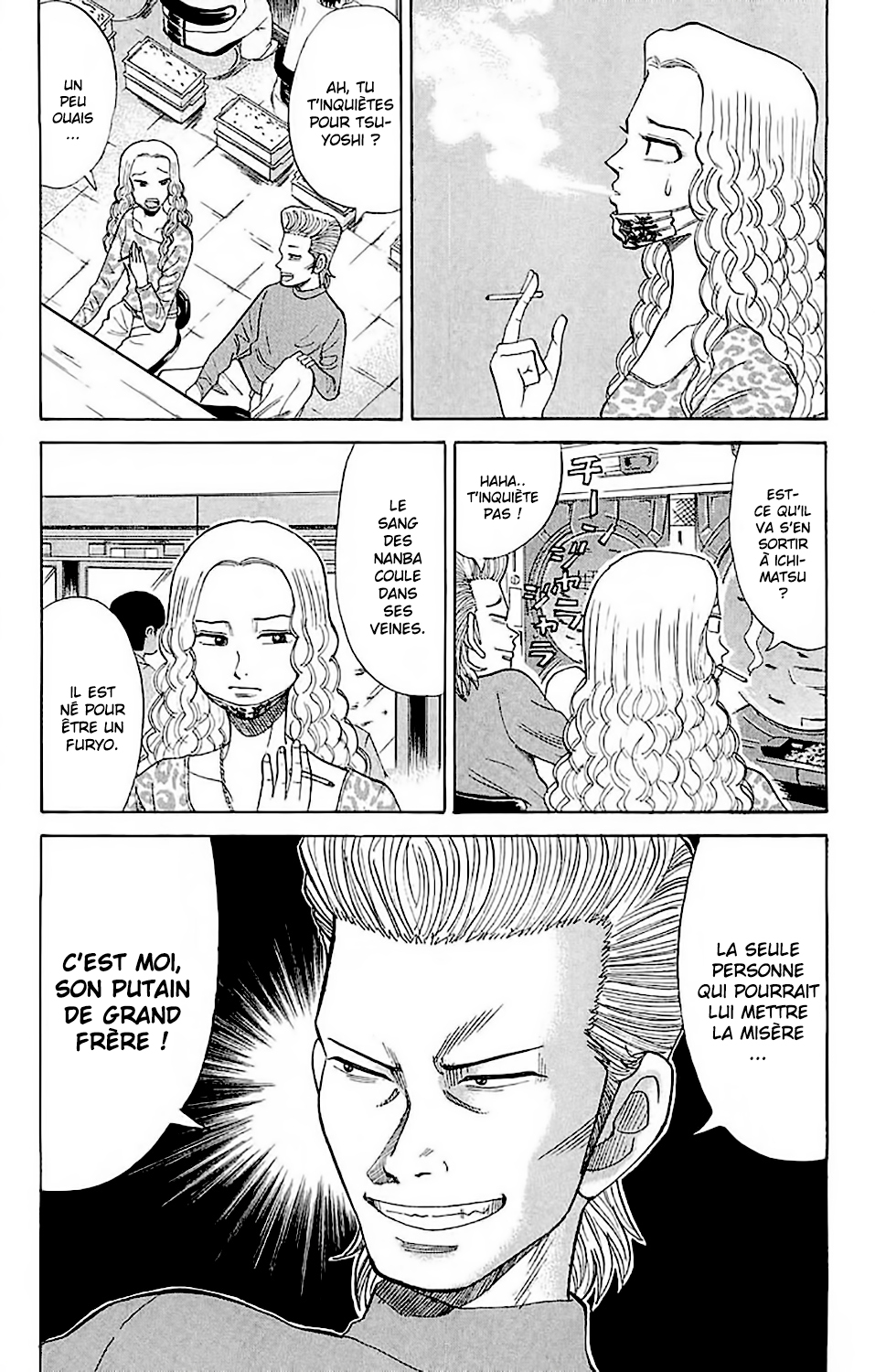 Read NANBA MG5 FR Manga Online