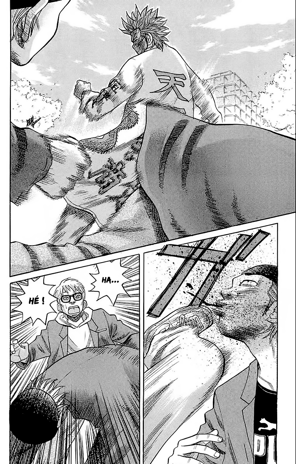 Read NANBA MG5 FR Manga Online