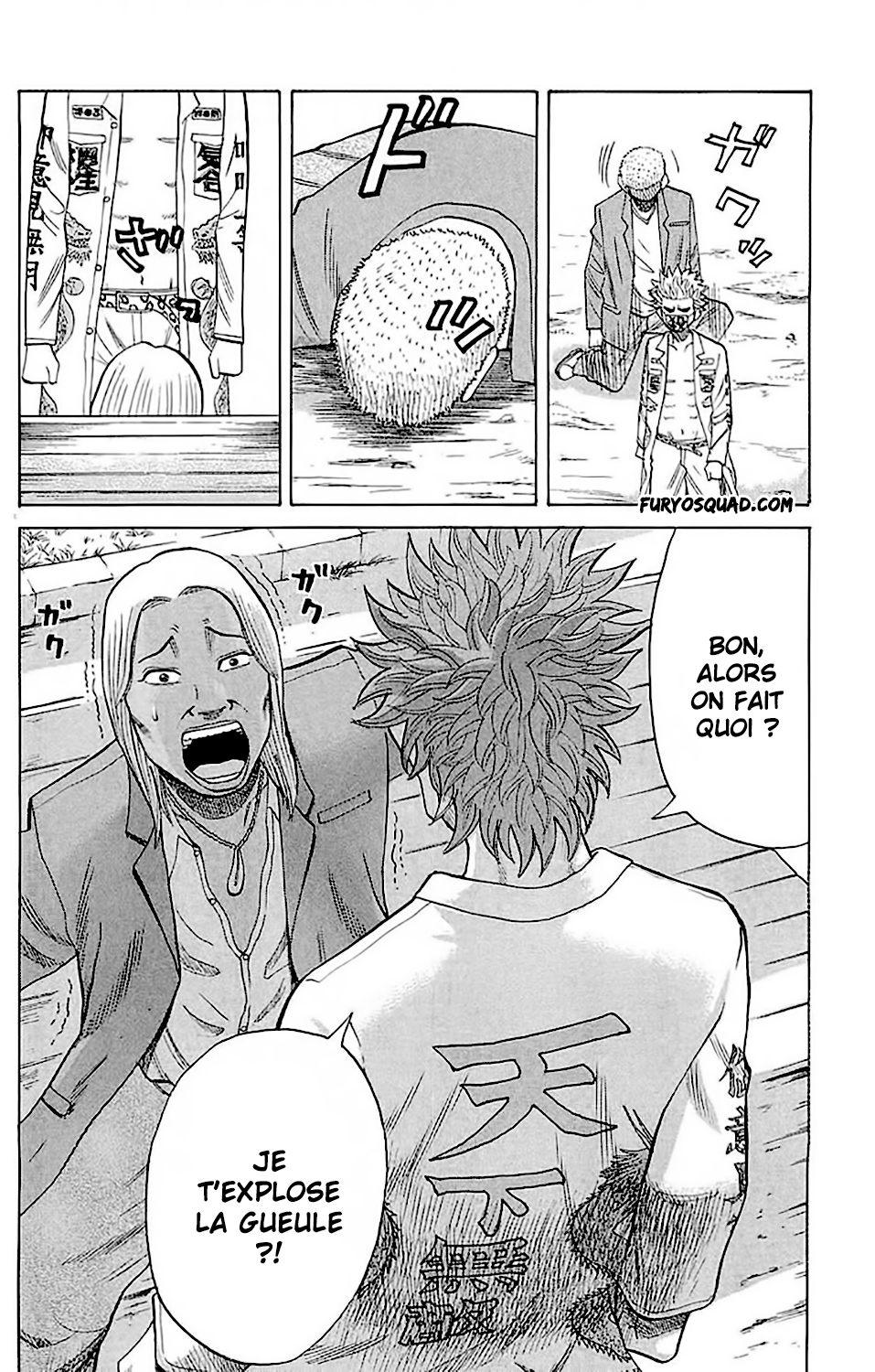 Read NANBA MG5 FR Manga Online