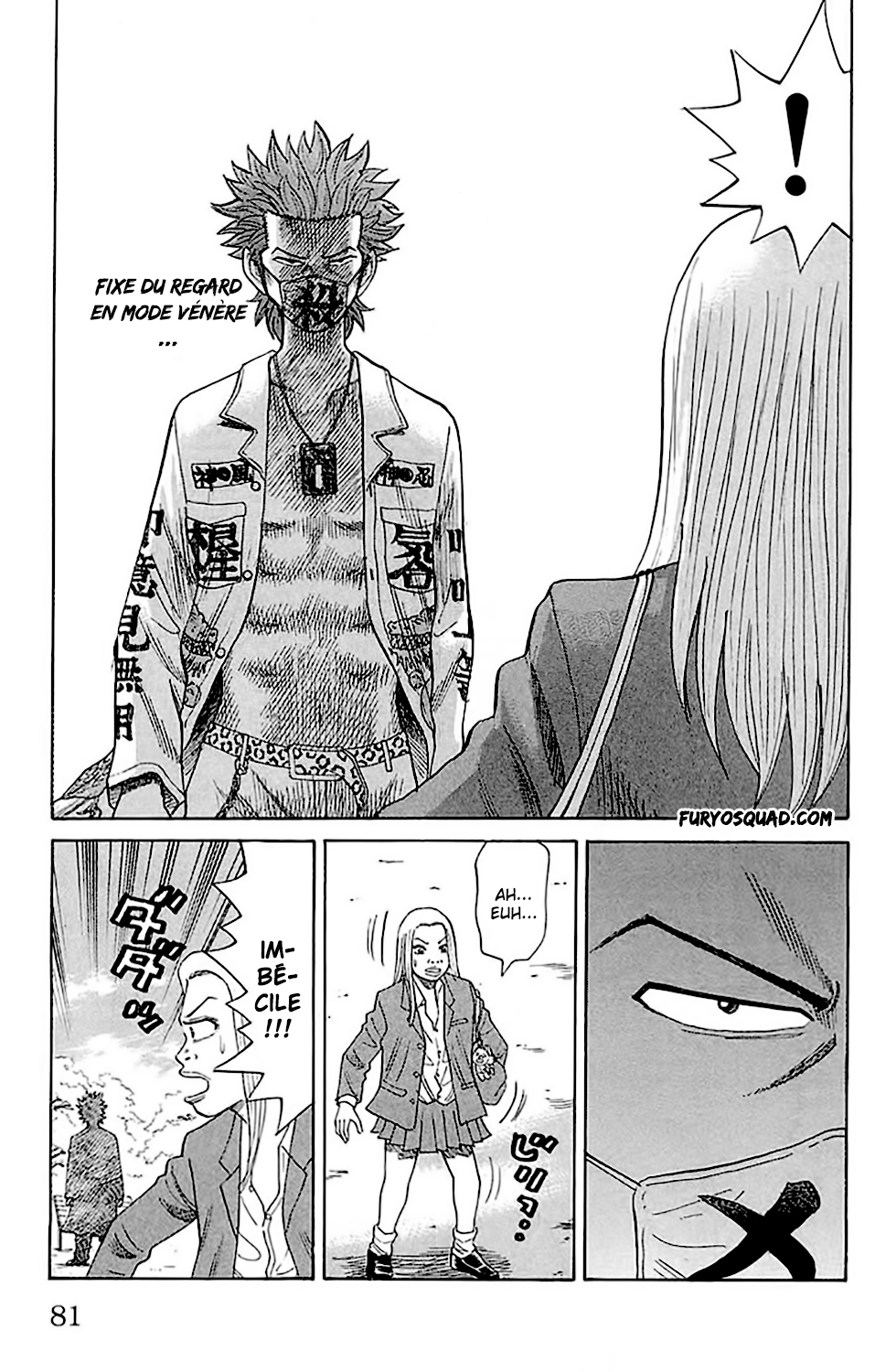 Read NANBA MG5 FR Manga Online