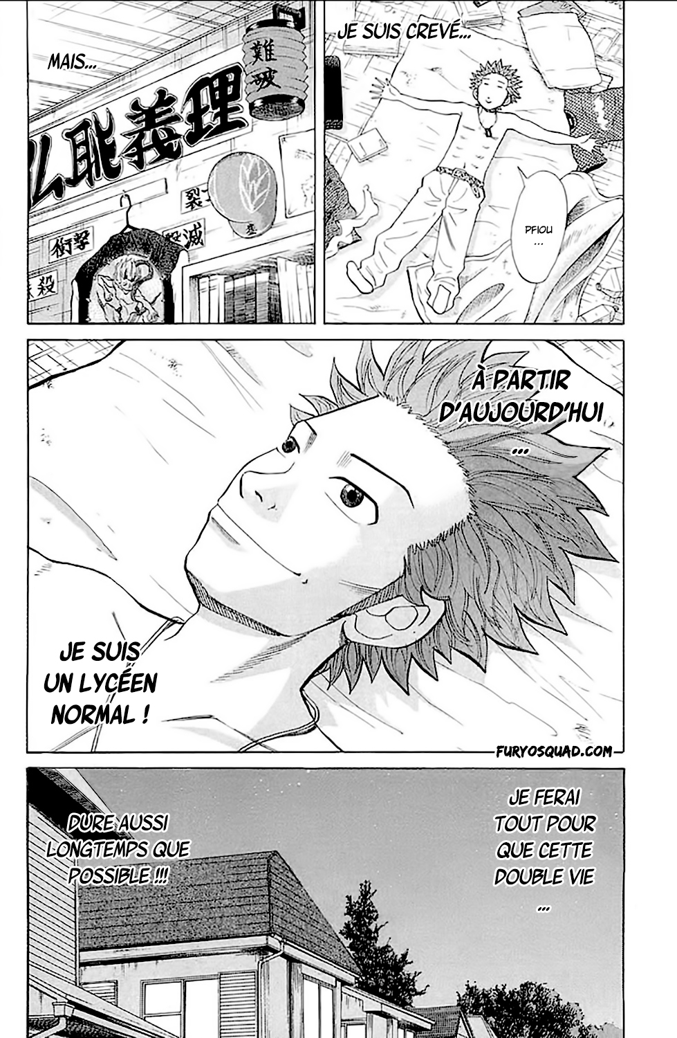 Read NANBA MG5 FR Manga Online
