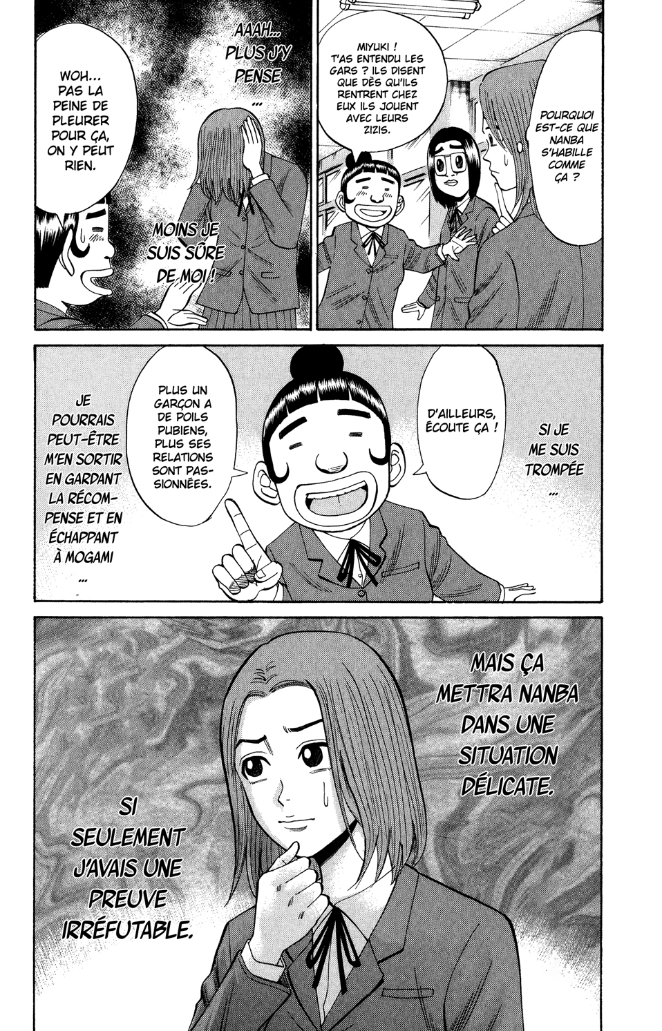 Read NANBA MG5 FR Manga Online