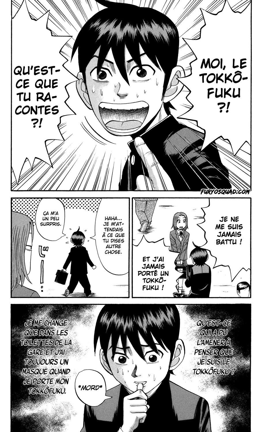Read NANBA MG5 FR Manga Online