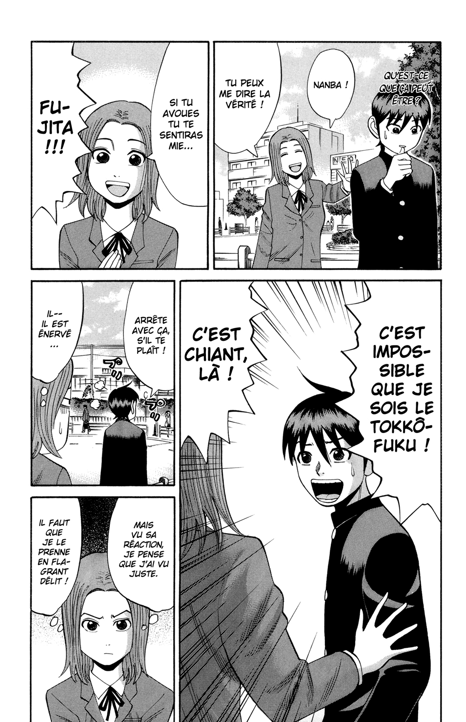 Read NANBA MG5 FR Manga Online