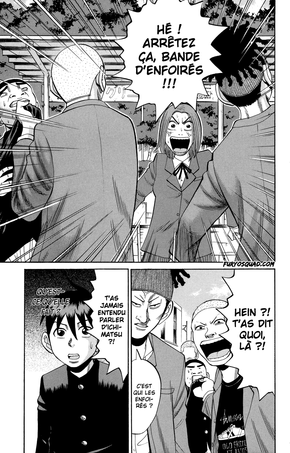 Read NANBA MG5 FR Manga Online