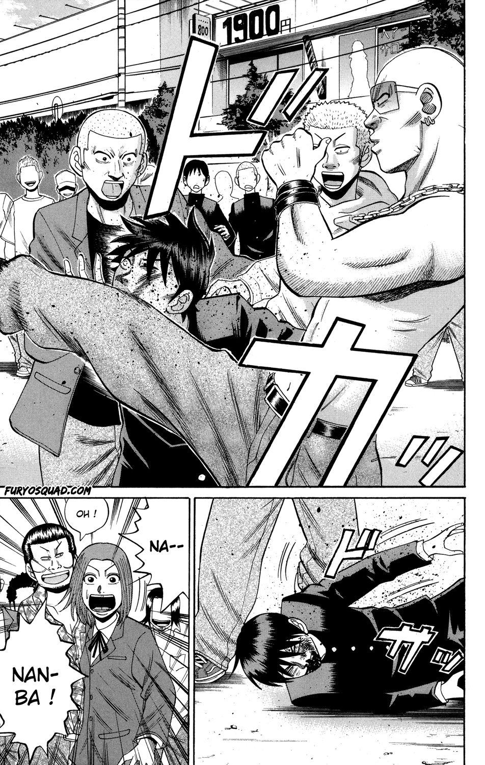 Read NANBA MG5 FR Manga Online