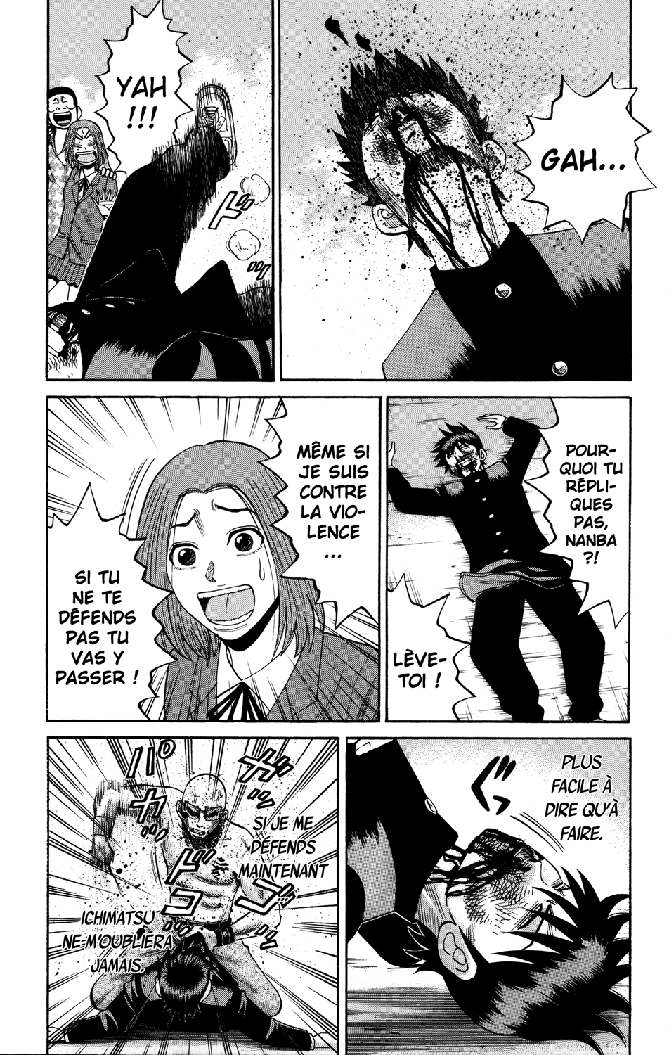 Read NANBA MG5 FR Manga Online