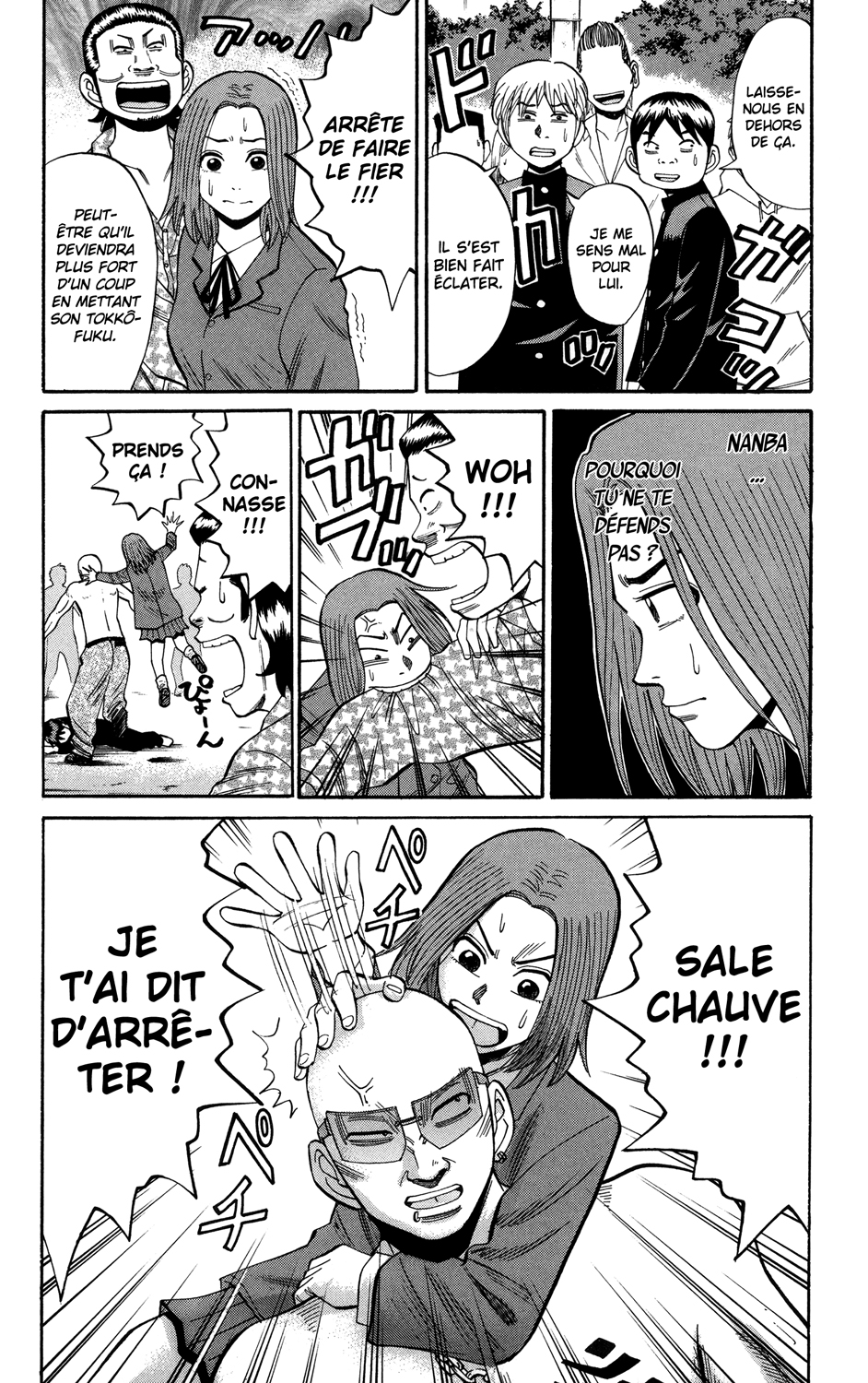 Read NANBA MG5 FR Manga Online
