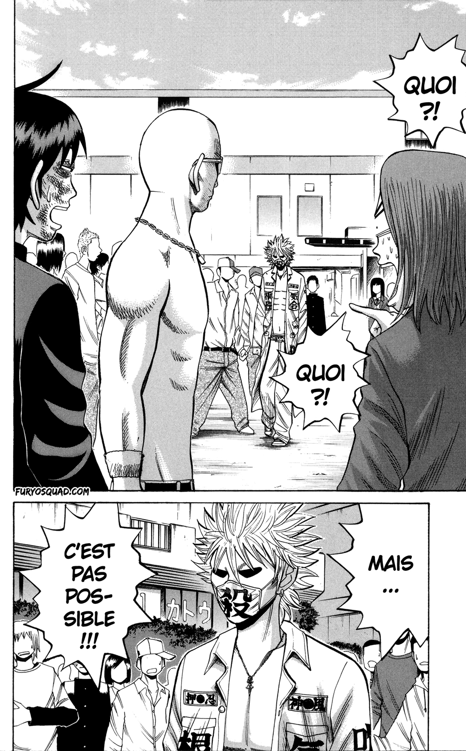 Read NANBA MG5 FR Manga Online