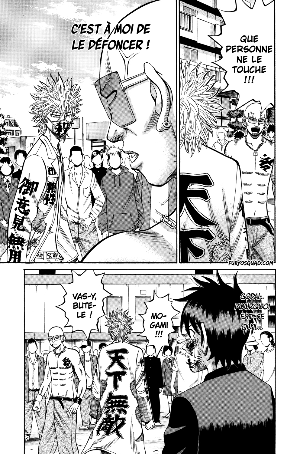 Read NANBA MG5 FR Manga Online