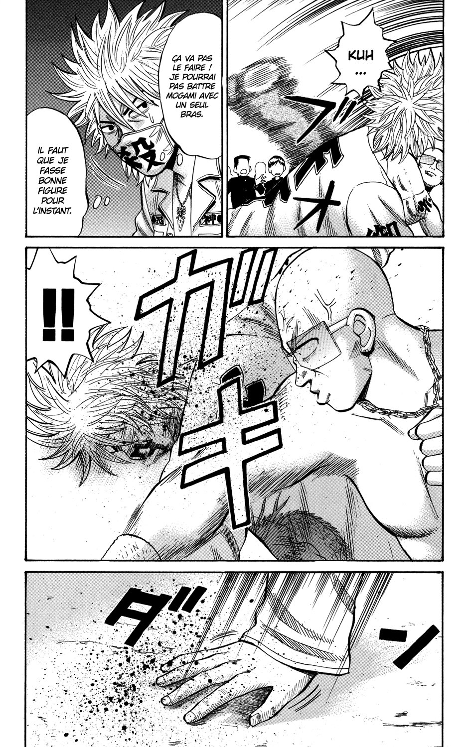 Read NANBA MG5 FR Manga Online