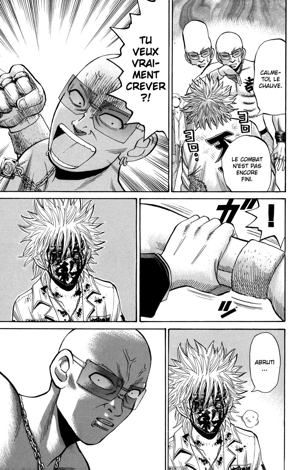 Read NANBA MG5 FR Manga Online