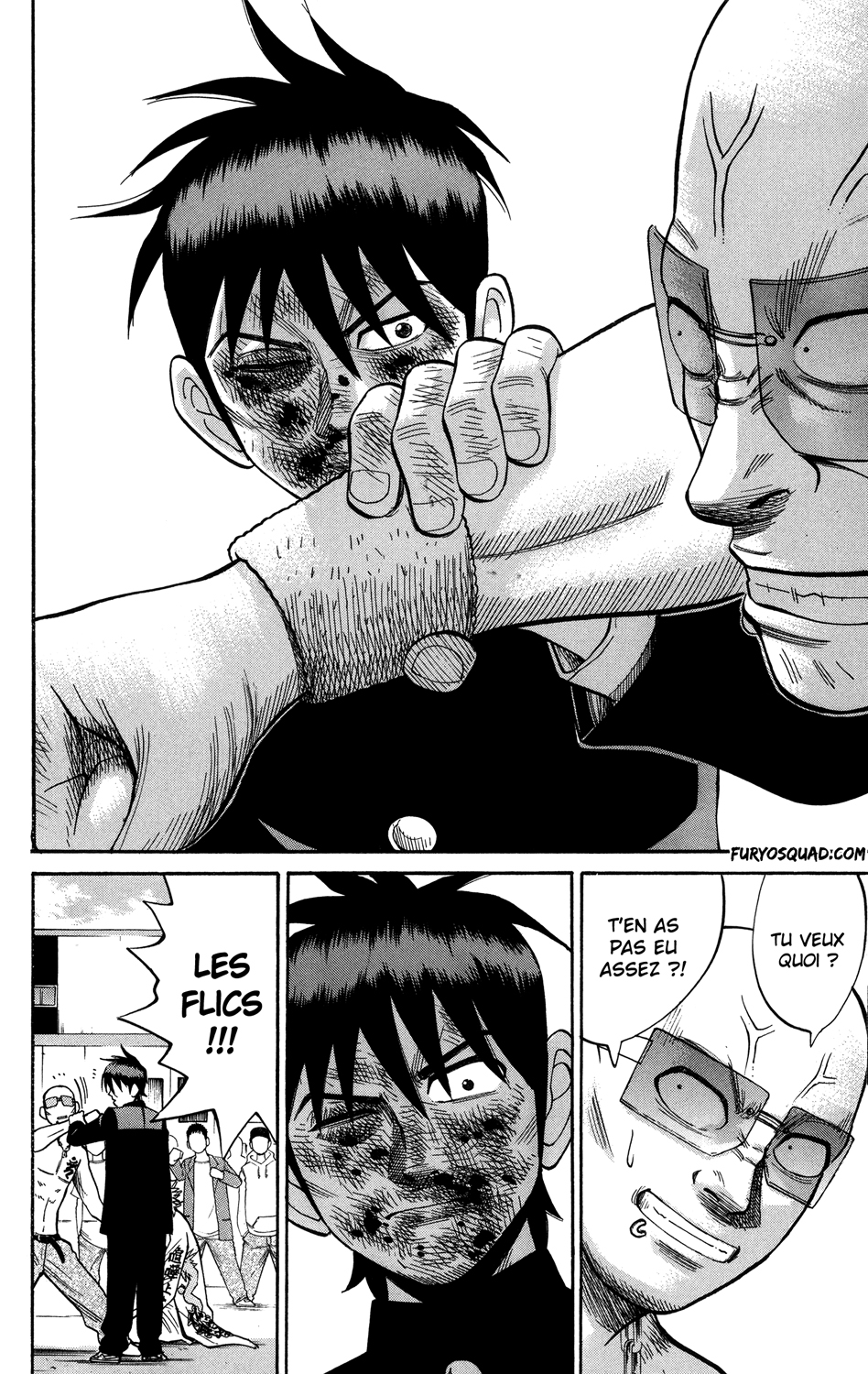 Read NANBA MG5 FR Manga Online