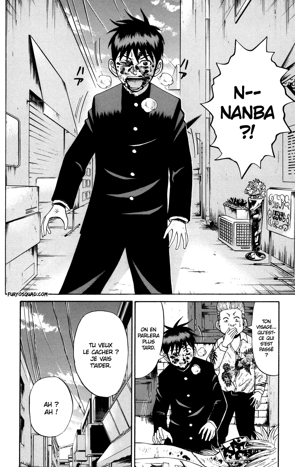 Read NANBA MG5 FR Manga Online