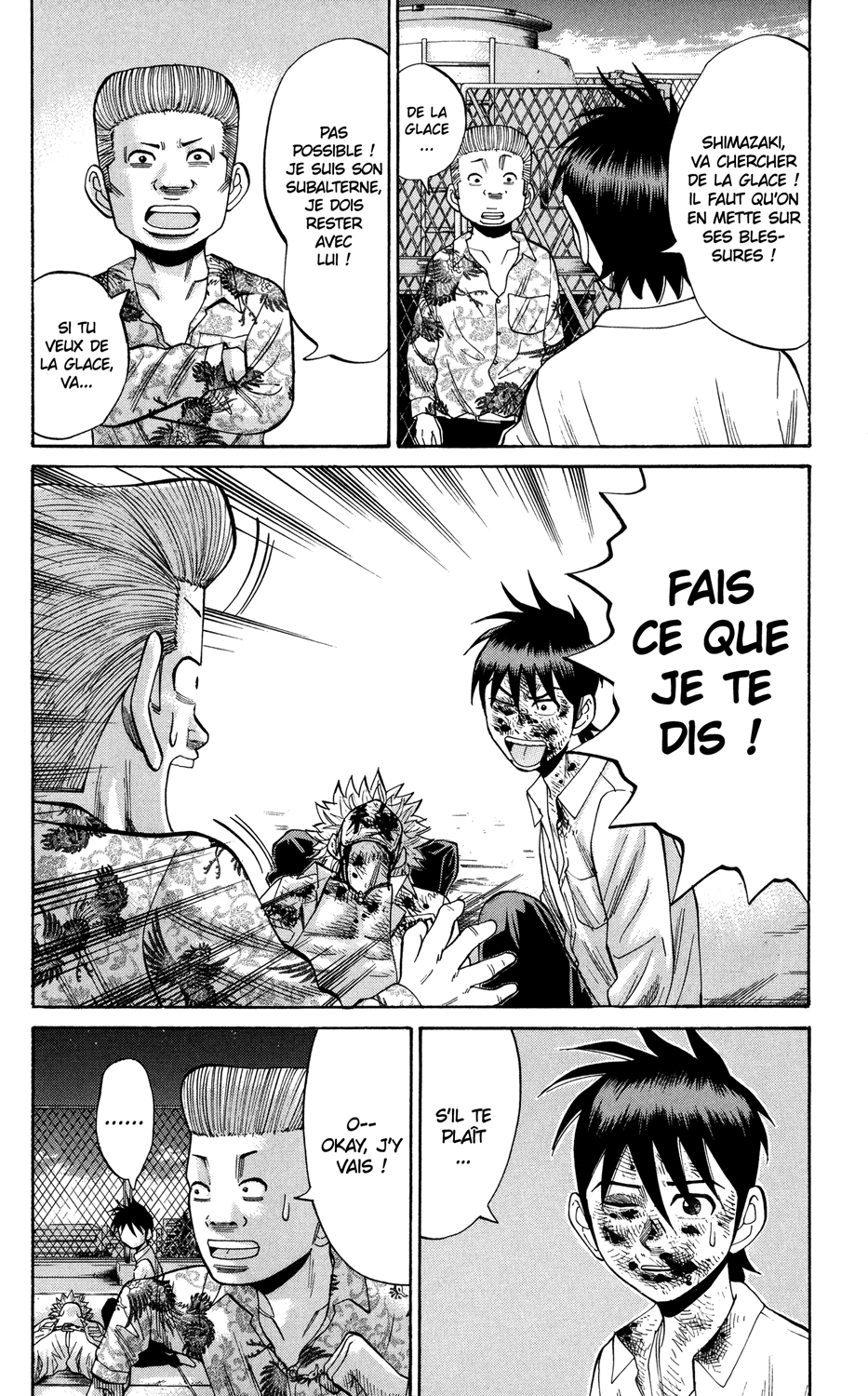 Read NANBA MG5 FR Manga Online