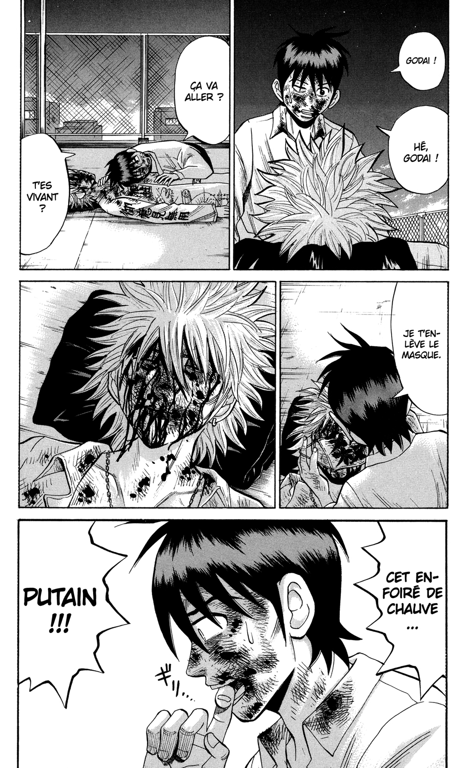 Read NANBA MG5 FR Manga Online