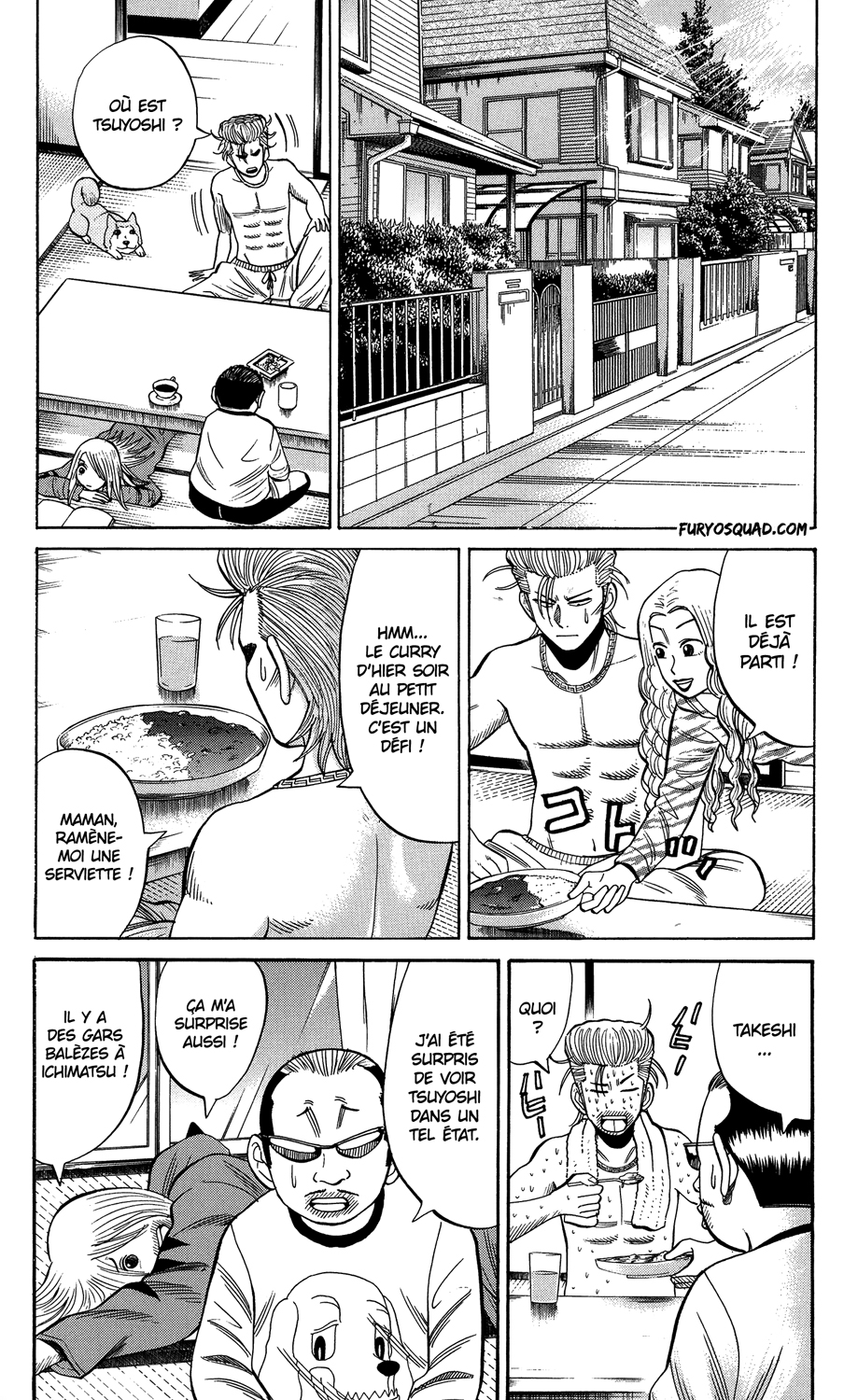 Read NANBA MG5 FR Manga Online
