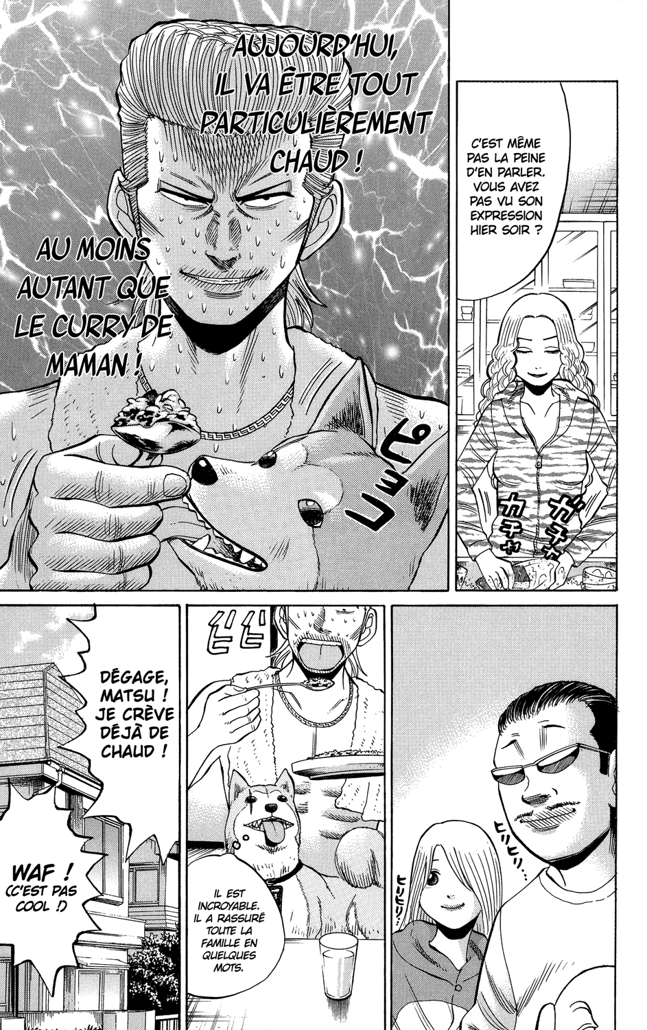 Read NANBA MG5 FR Manga Online