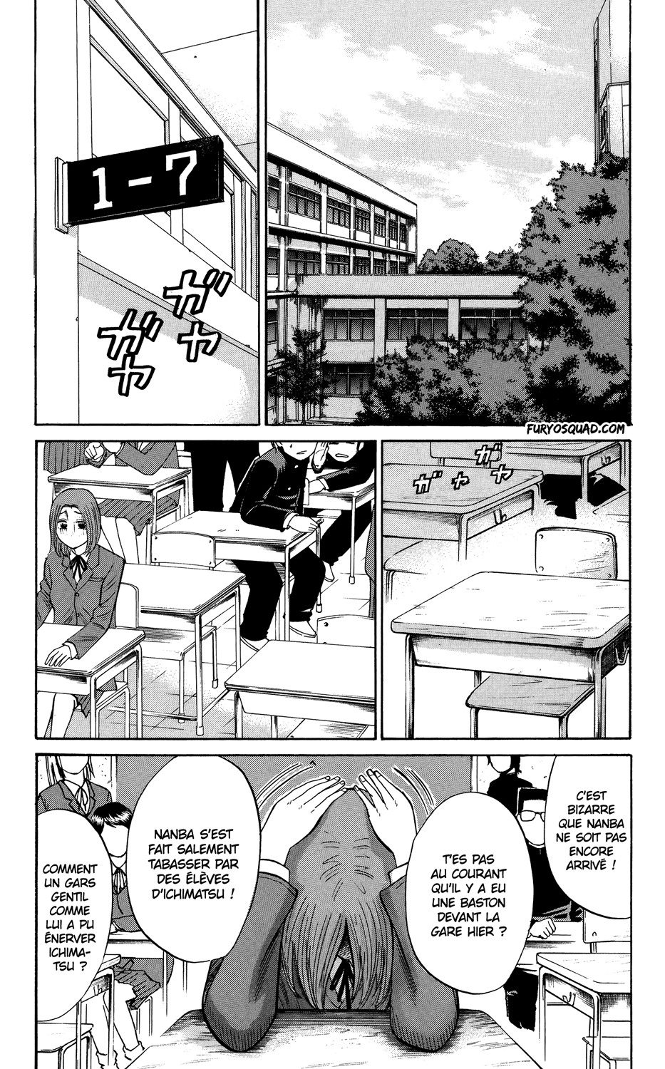Read NANBA MG5 FR Manga Online