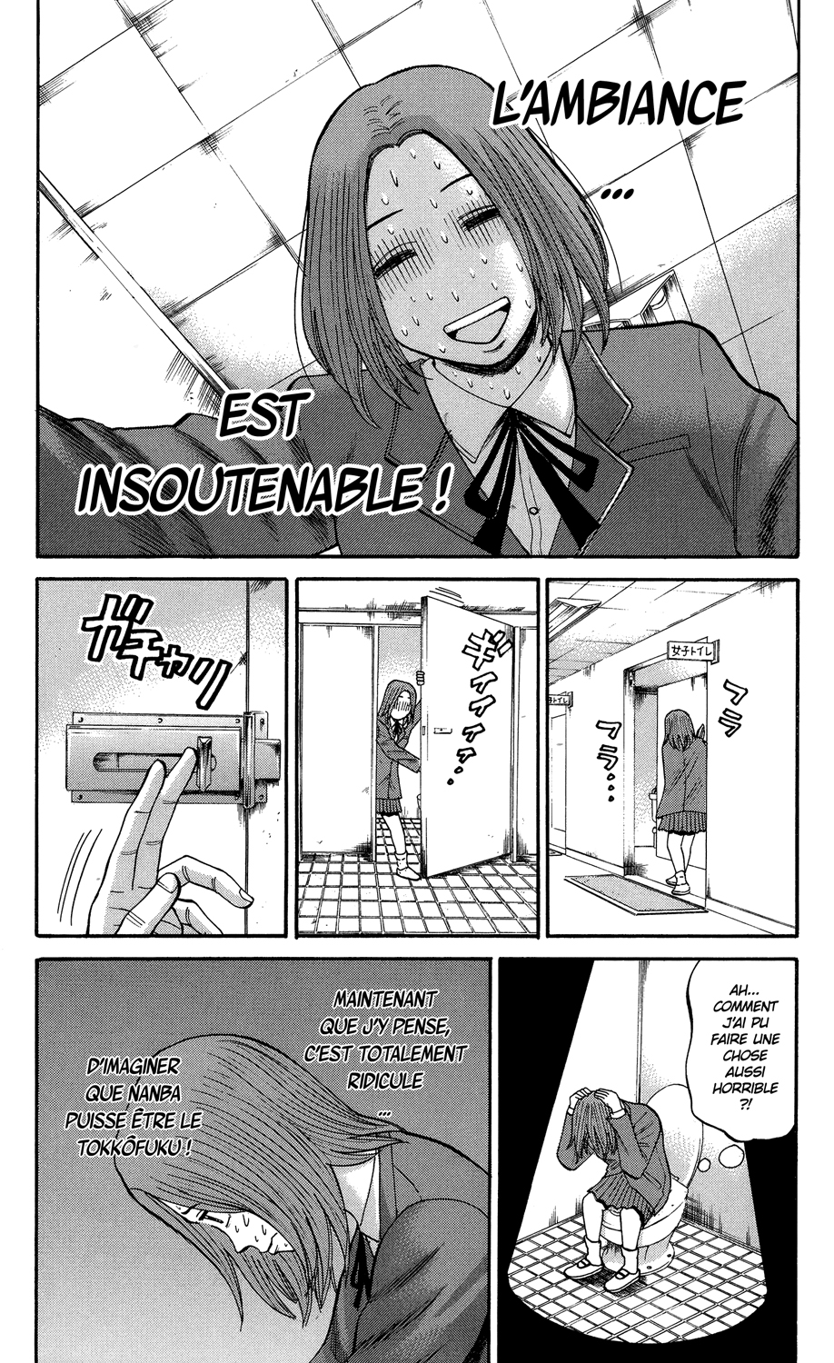 Read NANBA MG5 FR Manga Online