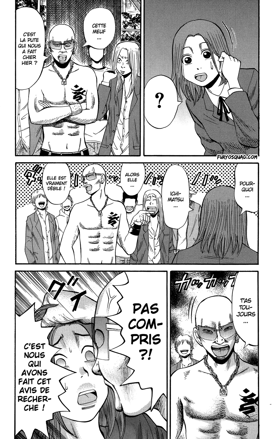 Read NANBA MG5 FR Manga Online