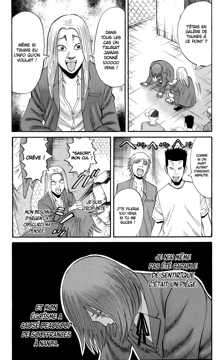 Read NANBA MG5 FR Manga Online