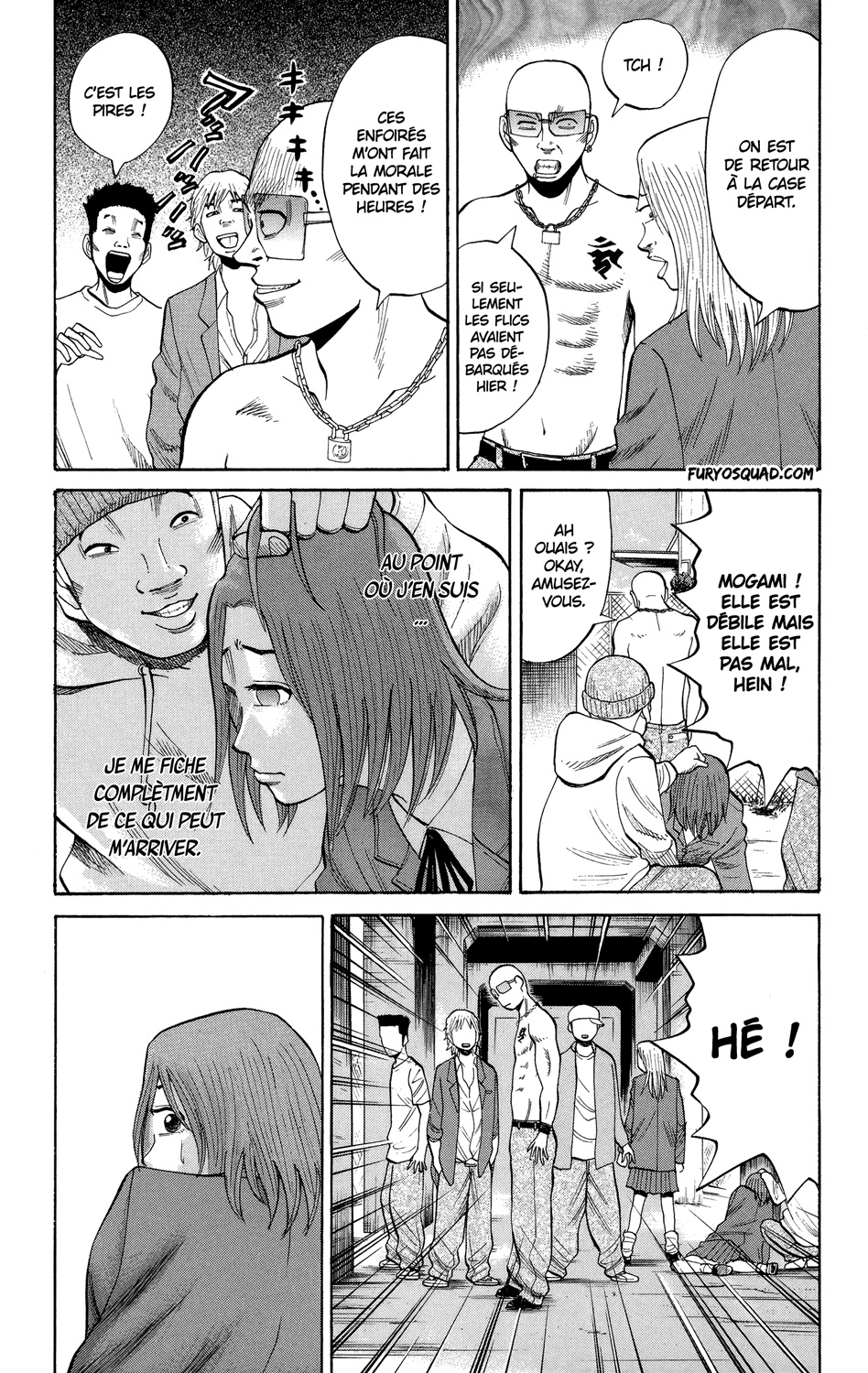 Read NANBA MG5 FR Manga Online
