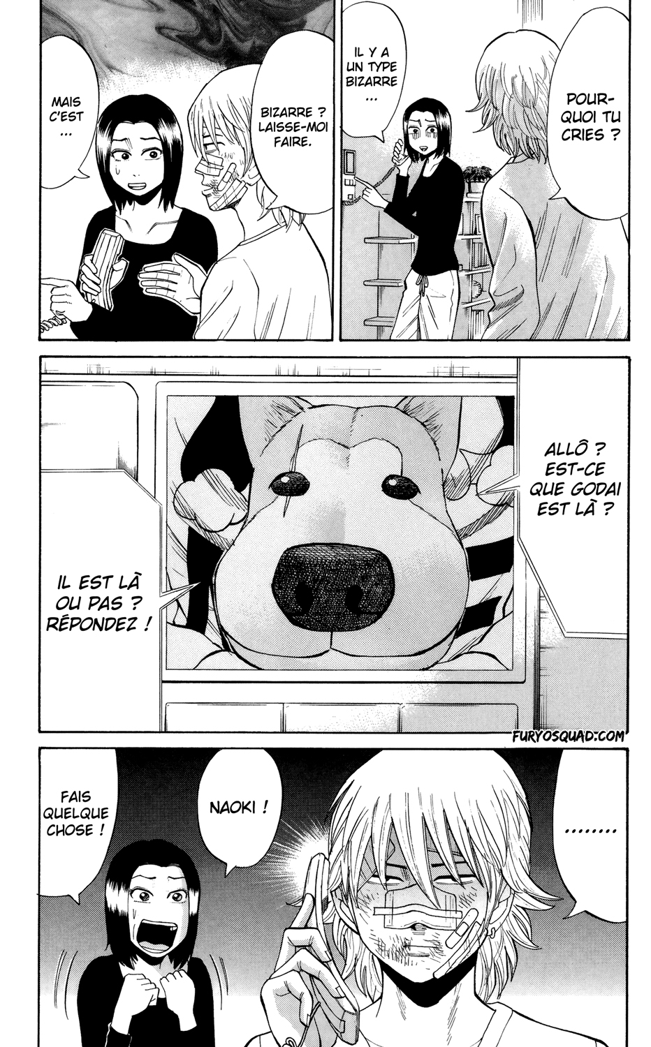 Read NANBA MG5 FR Manga Online