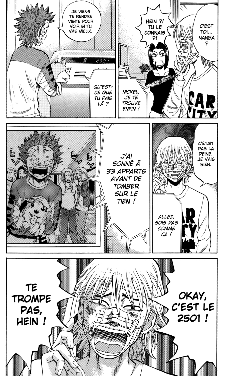 Read NANBA MG5 FR Manga Online