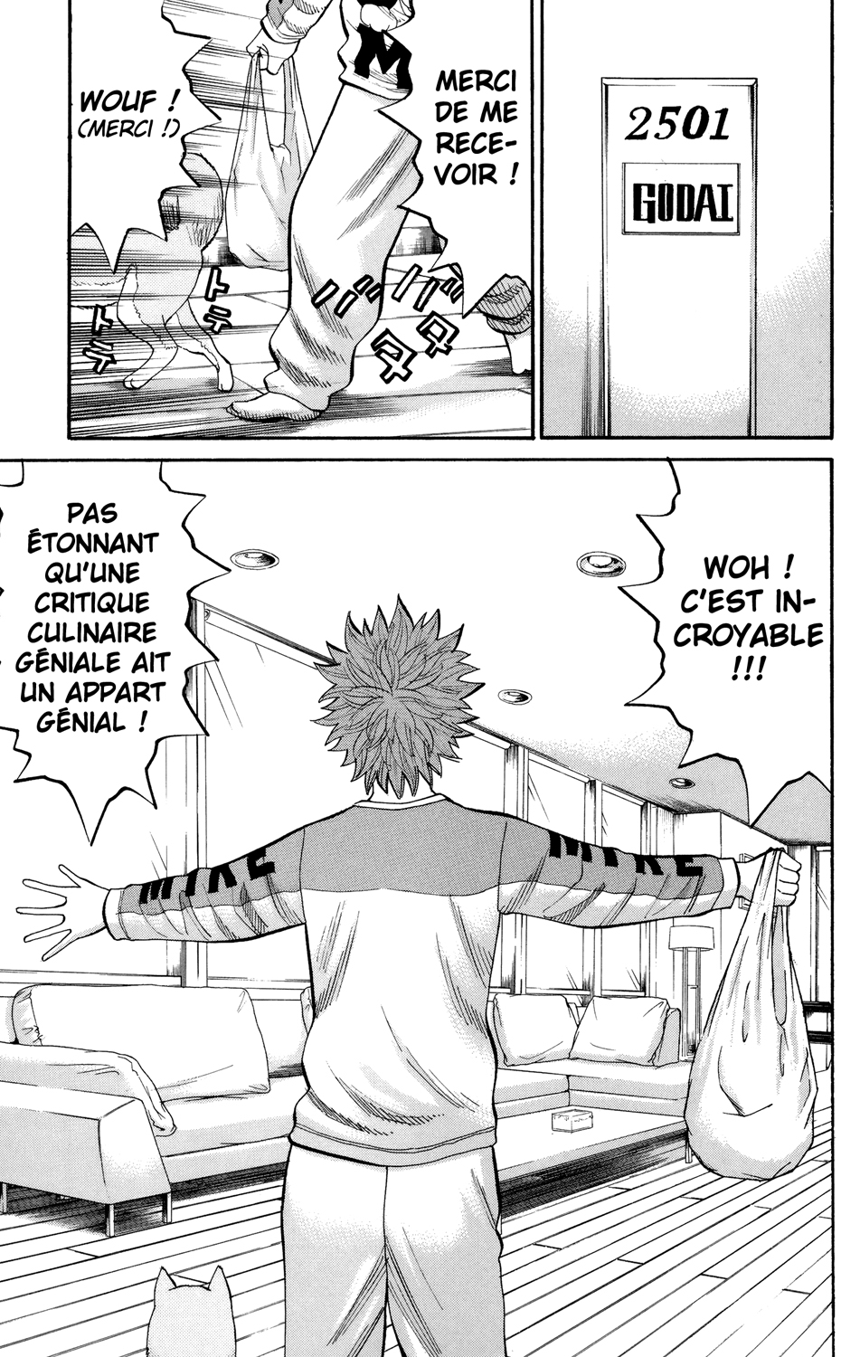 Read NANBA MG5 FR Manga Online