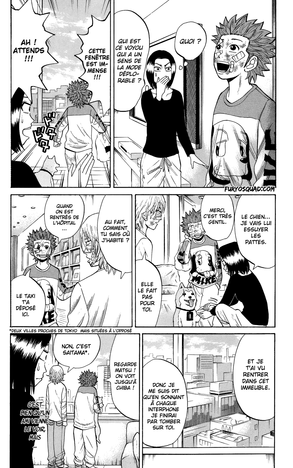 Read NANBA MG5 FR Manga Online