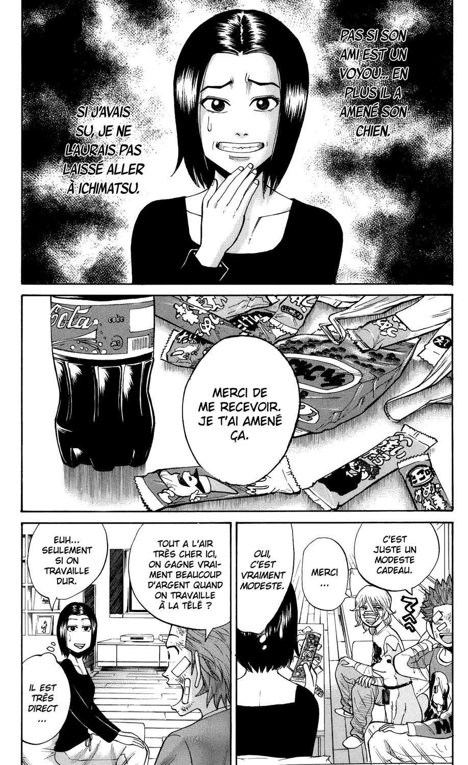 Read NANBA MG5 FR Manga Online