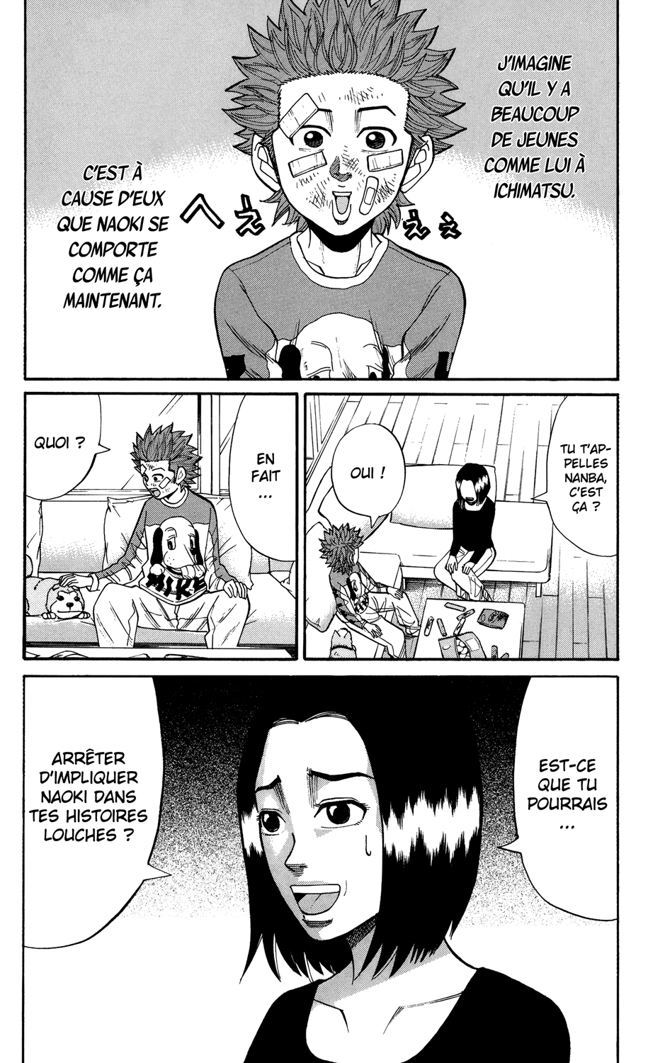 Read NANBA MG5 FR Manga Online