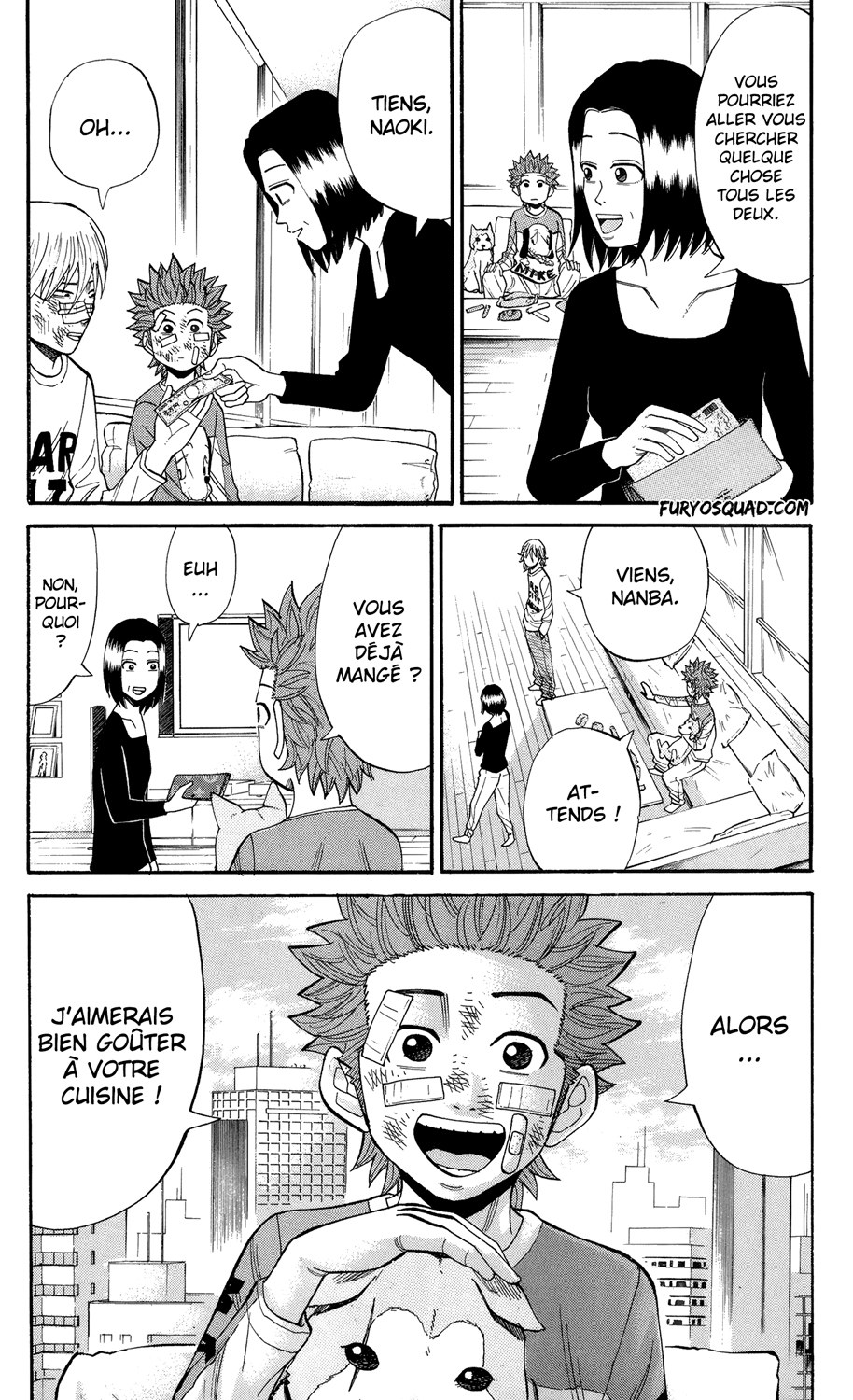 Read NANBA MG5 FR Manga Online