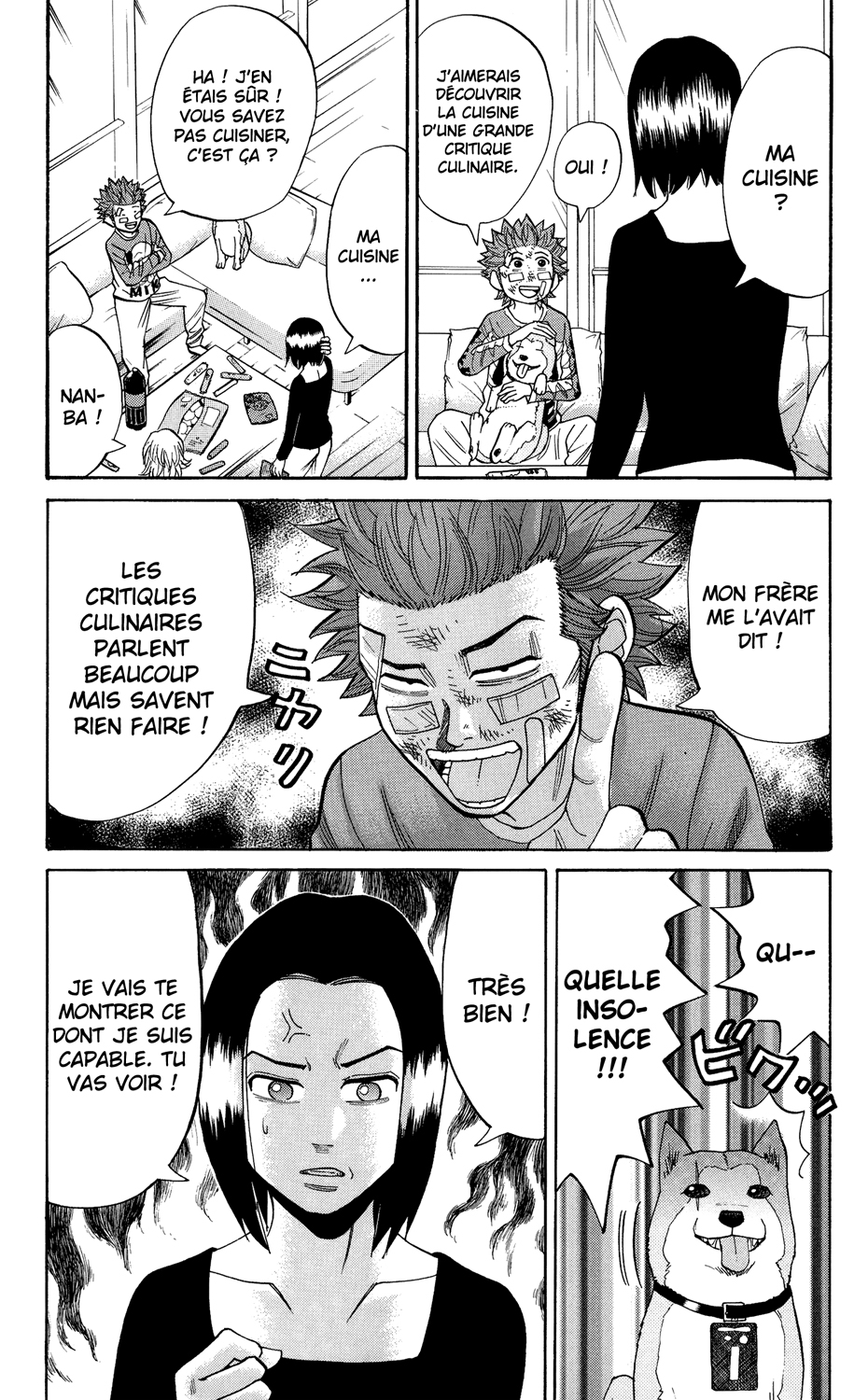 Read NANBA MG5 FR Manga Online